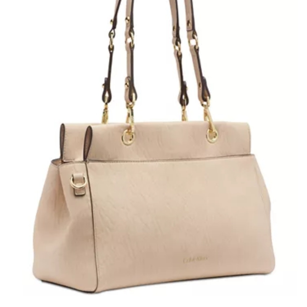 Calvin Klein Sonoma Satchel Light Sand    BP 